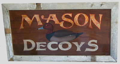Mason Sign