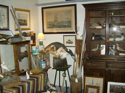 Goose on the Roof Antiques