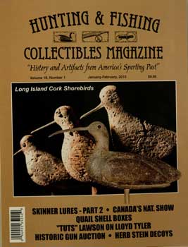 Hunting Fishing Collectibles Magazine 