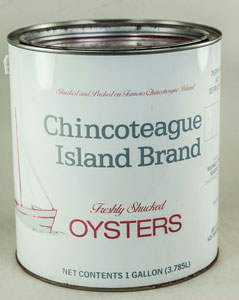 Oyster Chincoteague Brand