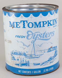 Oyster Metompkin Brand