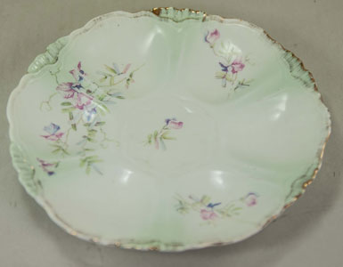 Limoges Oyster Plate