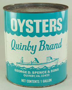 Oyster Quinby  Brand